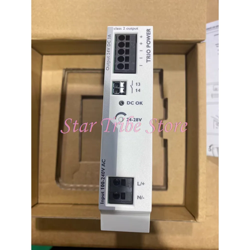 2903147 TRIO-PS-2G/1AC/24DC/3/C2LPS-2903147 TRIO POWER Supply 24 V DC/3 A C2LPS
2903147 TRIO-PS-2G/1AC/24DC/3/C2LPS-2903147 TRIO POWER Supply 24 V DC/3 A C2LPS