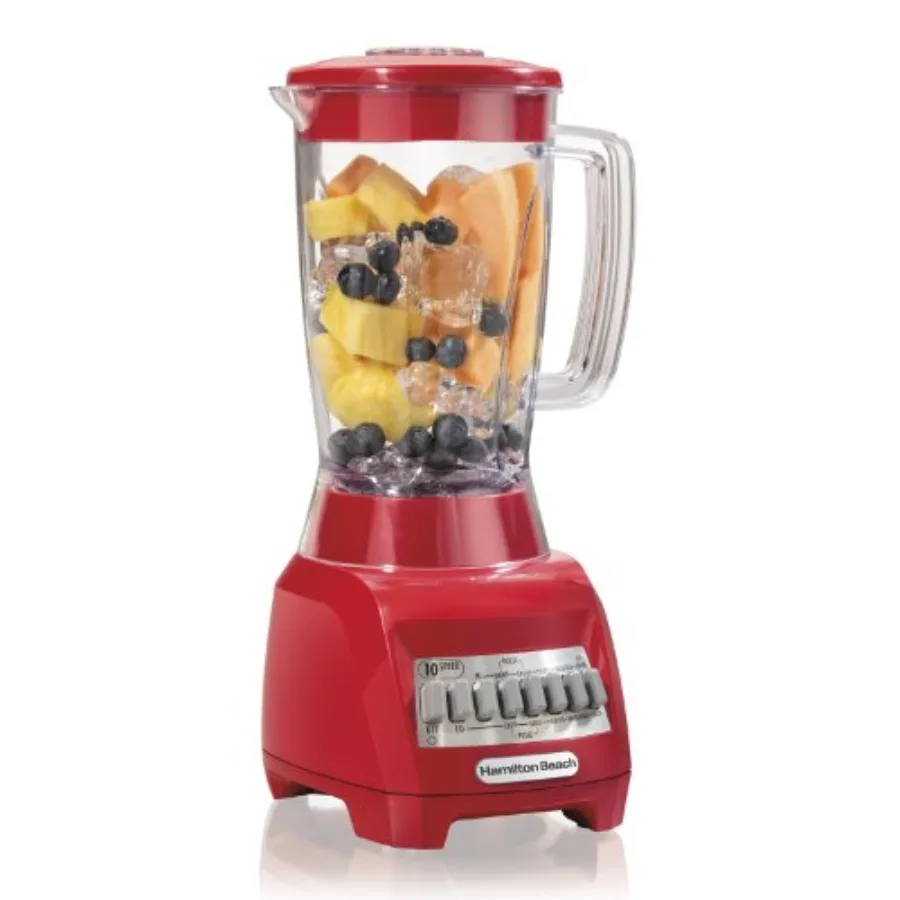 10-Speed Blender for Smoothies and Soups Stainless Steel Body Black Finish High-Power Motor with Variable Speed Settings
10-Speed Blender for Smoothies and Soups Stainless Steel Body Black Finish High-Power Motor with Variable Speed Settings