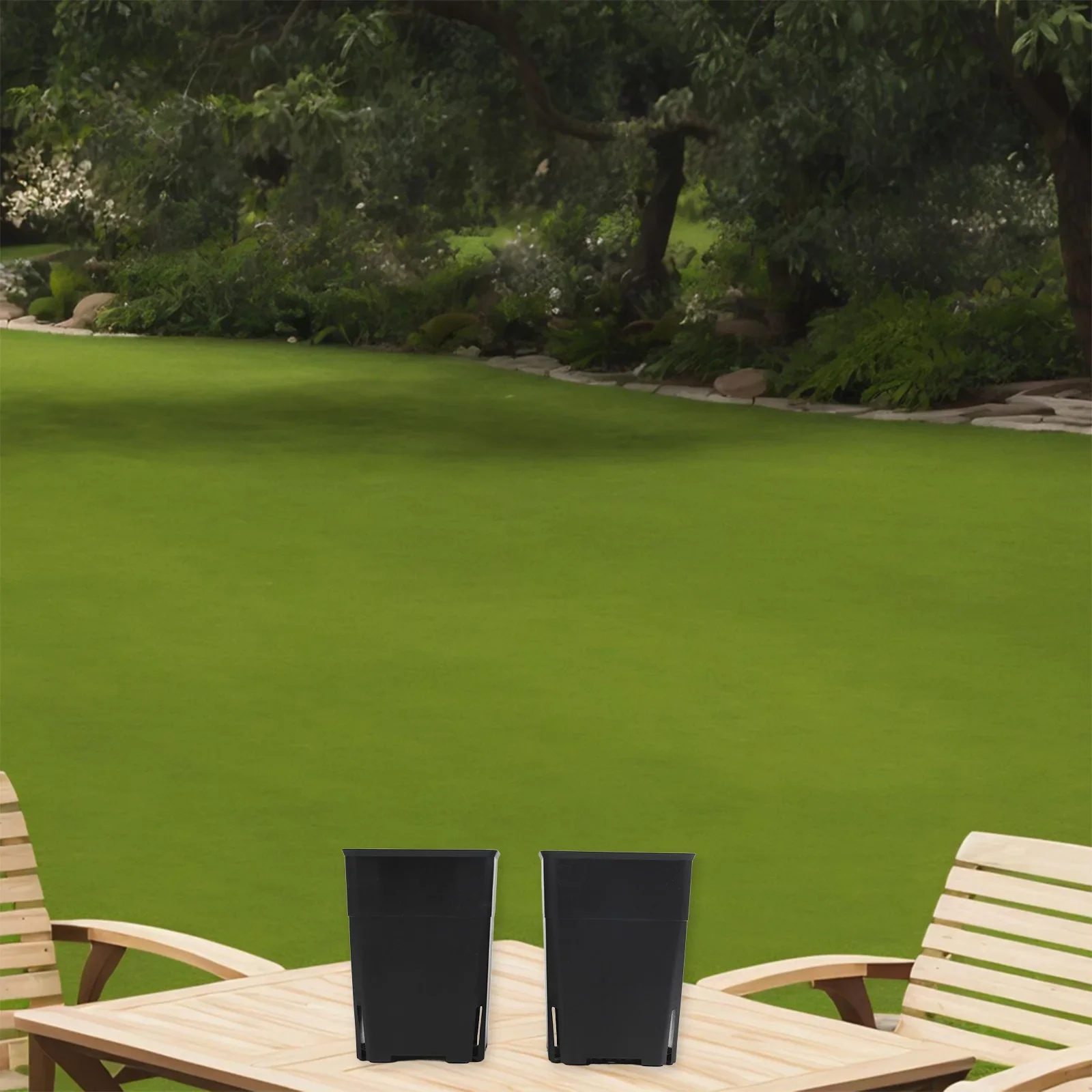 Набор из 20 компактных уличных горшков для растений: оптимальная дренажная система и вентиляция для садоводства на открытом воздухе
Набор из 20 компактных уличных горшков для растений: оптимальная дренажная система и вентиляция для садоводства на открытом воздухе