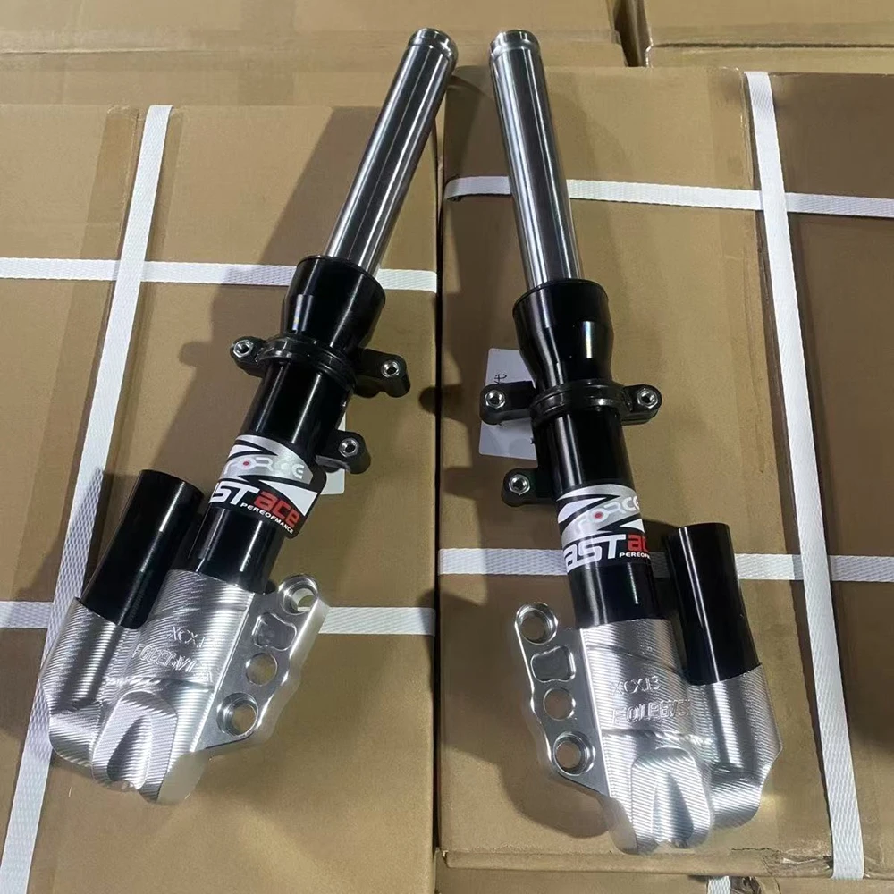 CNC 30/31core 360mm to 420mm Motorcycle Front Fork Hydraulic Front Shock Universal for Yamaha Scooter BWS FORCE RSZ JOG NIU N1S
CNC 30/31core 360mm to 420mm Motorcycle Front Fork Hydraulic Front Shock Universal for Yamaha Scooter BWS FORCE RSZ JOG NIU N1S