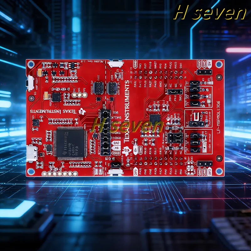 1 шт./лот LP-MSPM0L1306 MSPM0L1306 Модуль оценки температурного датчика LaunchPad, плата для разработки
1 шт./лот LP-MSPM0L1306 MSPM0L1306 Модуль оценки температурного датчика LaunchPad, плата для разработки