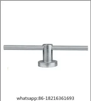 Special wrench for opening 304 stainless steel draft beer barrel
Special wrench for opening 304 stainless steel draft beer barrel