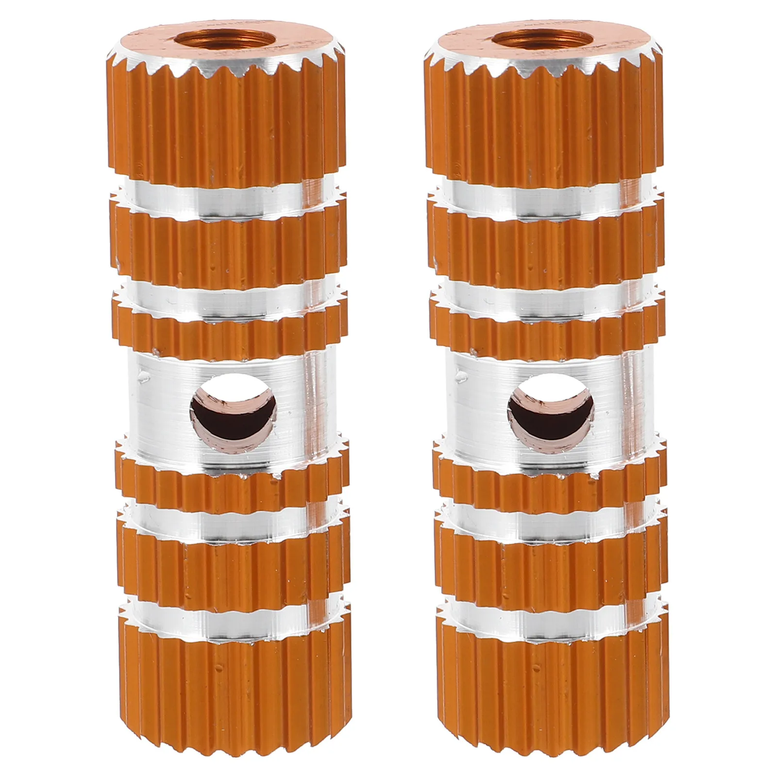 One Pair Aluminum Alloy Stunt Pegs for Bike Seat Axle 9.5mm and 10Mm Quick Release Heavy Duty Footpeg for Mountain Bicycle and
One Pair Aluminum Alloy Stunt Pegs for Bike Seat Axle 9.5mm and 10Mm Quick Release Heavy Duty Footpeg for Mountain Bicycle and