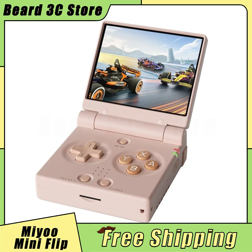 MIYOO Mini Flip Retro Handheld Game Console 2.8''IPS Screen With New Hinge Portable Video Game Consoles Classic Gaming Emulator
MIYOO Mini Flip Retro Handheld Game Console 2.8''IPS Screen With New Hinge Portable Video Game Consoles Classic Gaming Emulator