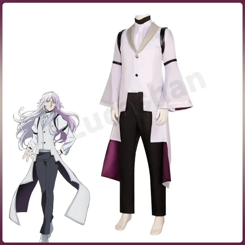 ABC123Sigma Косплей Аниме Bungou Stray Dogs 4-й костюм Тренч Униформа Костюм с галстуком Хэллоуин Рождественская вечеринка Одежда;5,c'8.m;0'
ABC123Sigma Косплей Аниме Bungou Stray Dogs 4-й костюм Тренч Униформа Костюм с галстуком Хэллоуин Рождественская вечеринка Одежда;5,c'8.m;0'