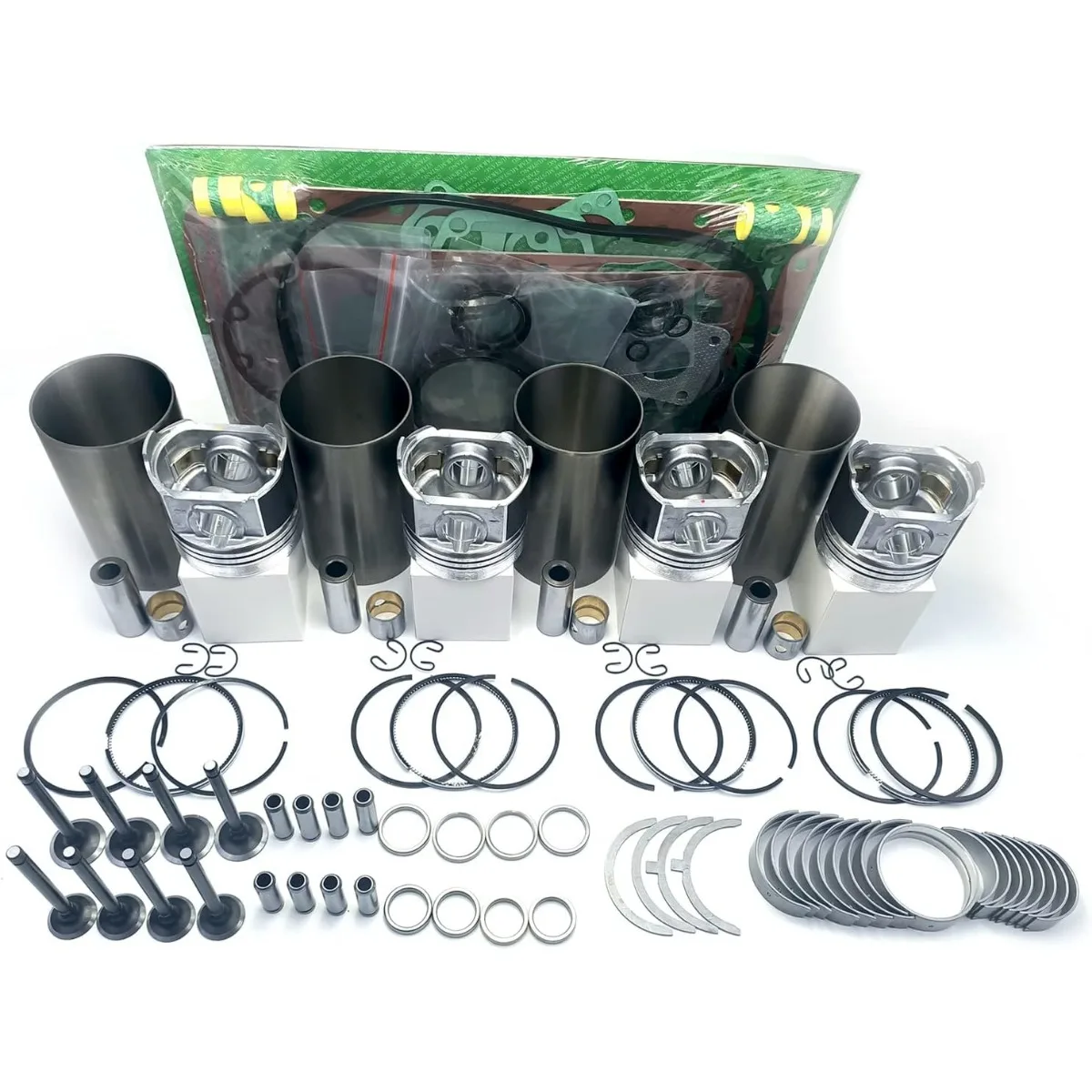 BF4M1011 BF4M1011F Overhaul Rebuild Kit Compatible with Deutz Engine Bobcat 863 864 Skid Steer Loader
BF4M1011 BF4M1011F Overhaul Rebuild Kit Compatible with Deutz Engine Bobcat 863 864 Skid Steer Loader
