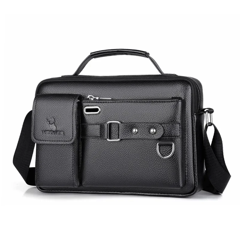 Men Shoulder Bag for 10.4 inches Ipad PU Leather Business Handbags Men Messenger Bags Fashion Man Crossbody Bag 브랜드 가방
Men Shoulder Bag for 10.4 inches Ipad PU Leather Business Handbags Men Messenger Bags Fashion Man Crossbody Bag 브랜드 가방