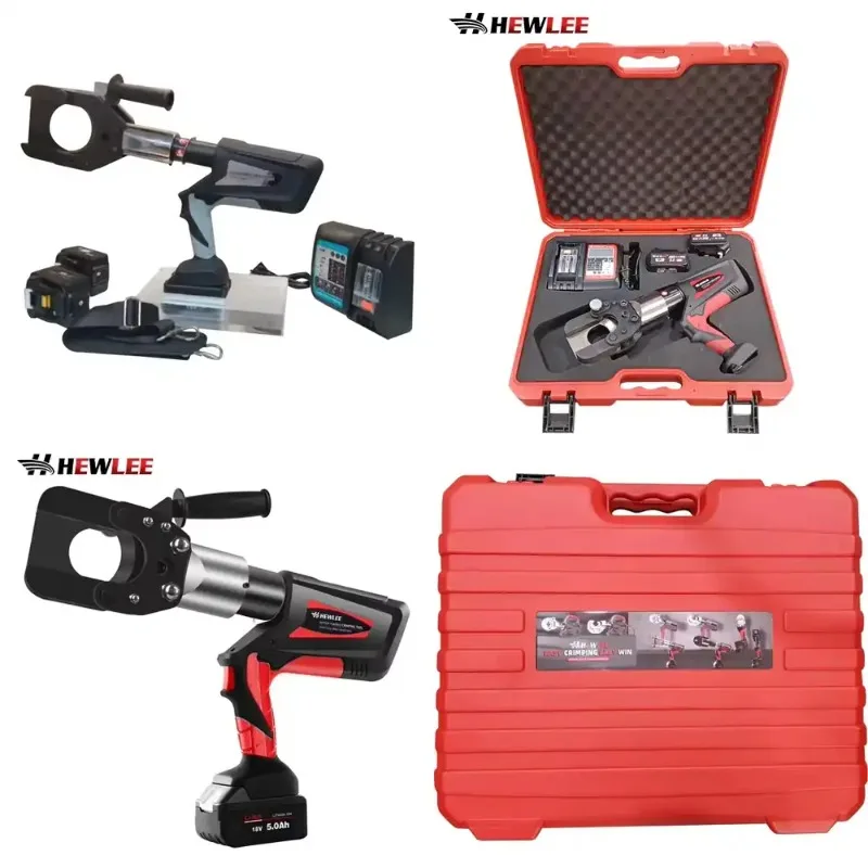 Hot Sell HL-55B/EZ-50/EC-50/EC-54 50mm Newest Automatic Battery Electric Cable Cutter Hydraulic Cable Cutter
Hot Sell HL-55B/EZ-50/EC-50/EC-54 50mm Newest Automatic Battery Electric Cable Cutter Hydraulic Cable Cutter