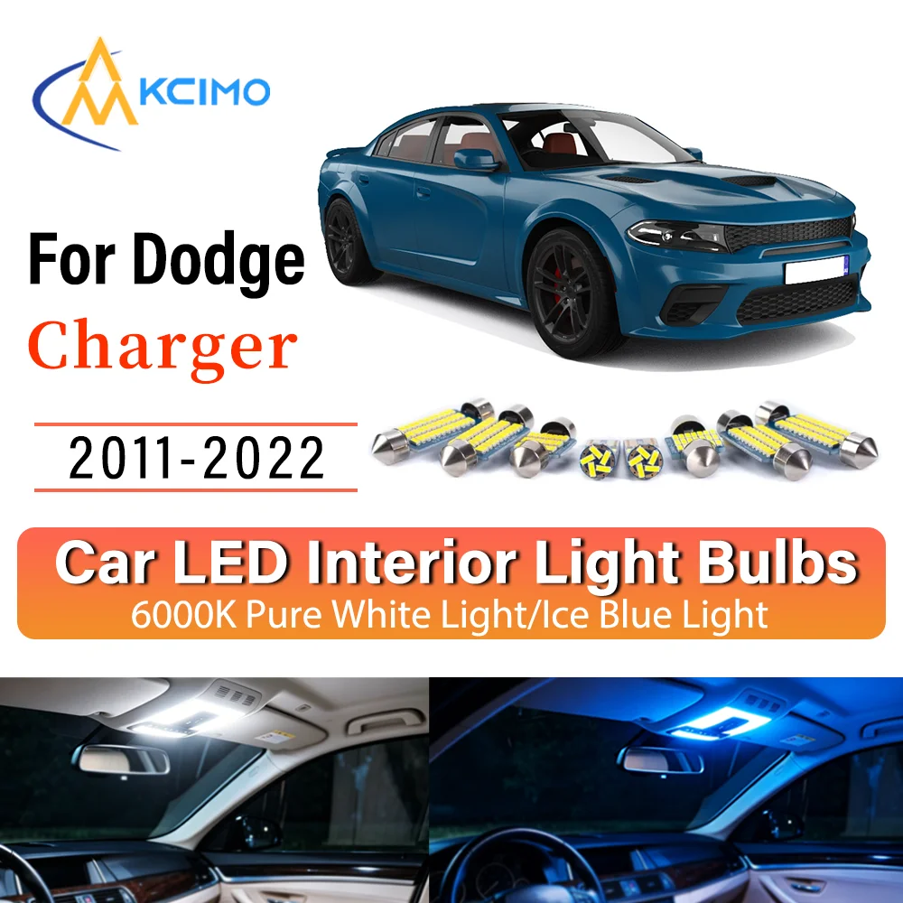 Interior Lighting Kit For Dodge Charger 2011-2017 2018 2019 2020 2021 2022 LED Bulbs for Dome Map Door Trunk License Plate Light
Interior Lighting Kit For Dodge Charger 2011-2017 2018 2019 2020 2021 2022 LED Bulbs for Dome Map Door Trunk License Plate Light
