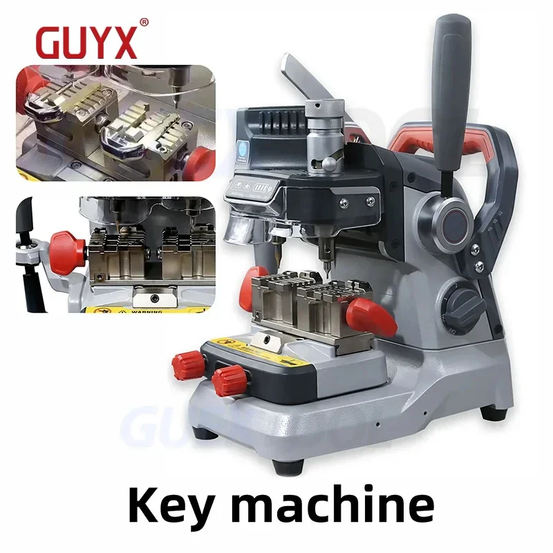 Xhorse Dolphin XP-007 Manual Key Cutting Machine Flat Milling End Milling Multifunctional Integrated Machine Key Copy Machine
Xhorse Dolphin XP-007 Manual Key Cutting Machine Flat Milling End Milling Multifunctional Integrated Machine Key Copy Machine