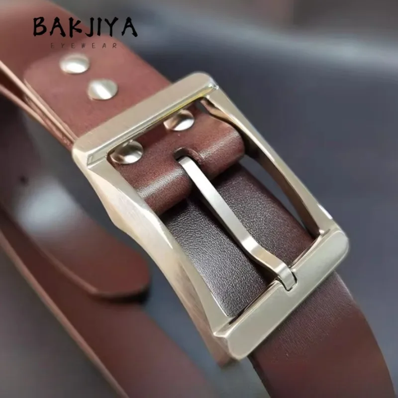 38mm Pure Titanium Belt Buckle Pin Clasp Head Sturdy Rustproof Men's High Quality Leather Durable Jeans Suit Waistband Belt
38mm Pure Titanium Belt Buckle Pin Clasp Head Sturdy Rustproof Men's High Quality Leather Durable Jeans Suit Waistband Belt