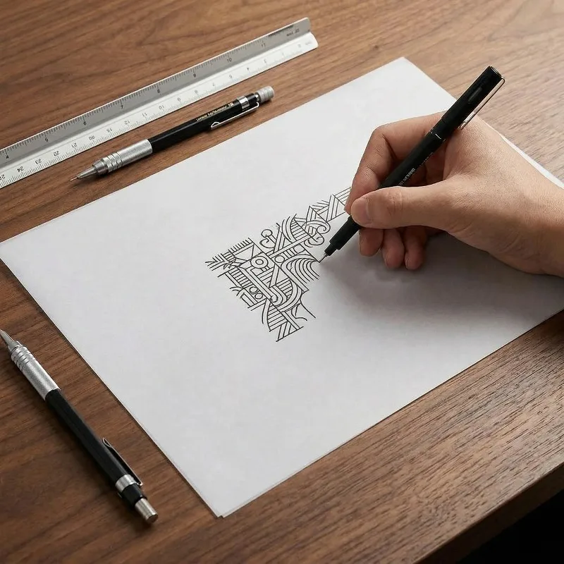 A4 Tracing Paper 100 Sheets Transparent Copy Paper For Hard Pen Calligraphy Practice Handwriting Learning Art Sketch Stationery
A4 Tracing Paper 100 Sheets Transparent Copy Paper For Hard Pen Calligraphy Practice Handwriting Learning Art Sketch Stationery