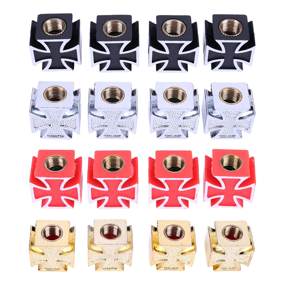 4pcs Car Tire Wheel Valve Caps Universal Tire Valve Caps Protection Cover with Sealing Ring for Car Truck Bike Motorcycle
4pcs Car Tire Wheel Valve Caps Universal Tire Valve Caps Protection Cover with Sealing Ring for Car Truck Bike Motorcycle