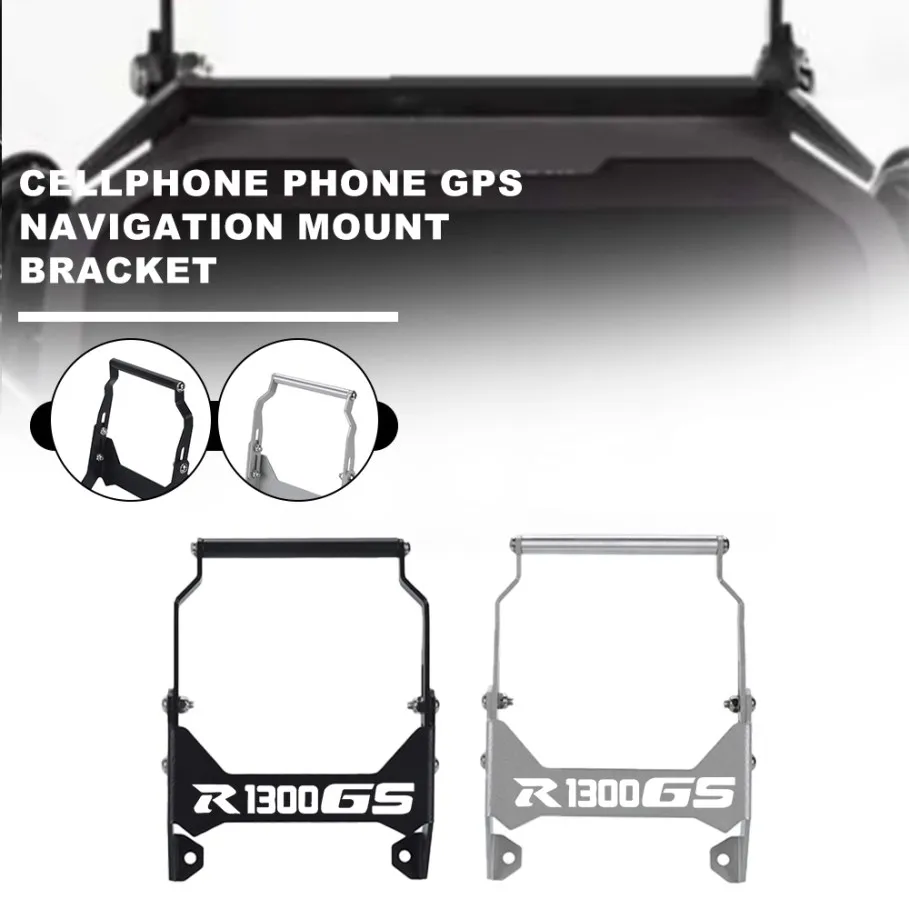 2023 2024 GS1300 Mobile Phone GPS Navigation Handlebar Bracket Support Mount For BMW R 1300 GS R1300 GS ADV Adventure R1300GS
2023 2024 GS1300 Mobile Phone GPS Navigation Handlebar Bracket Support Mount For BMW R 1300 GS R1300 GS ADV Adventure R1300GS