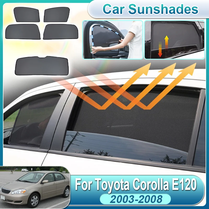 For Toyota Corolla E120 2007 2003-2008 Car Window Sun Shade Protector Anti-UV Winscreen Folding Sun Visor Cover Auto Accessories
For Toyota Corolla E120 2007 2003-2008 Car Window Sun Shade Protector Anti-UV Winscreen Folding Sun Visor Cover Auto Accessories