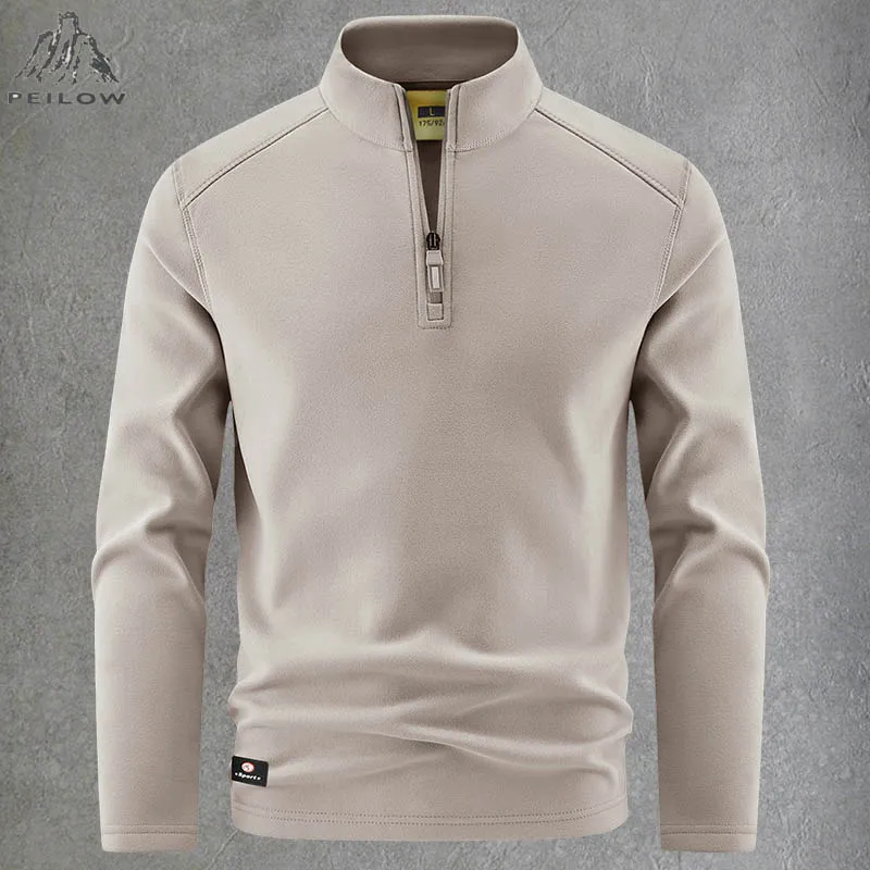 Men's Autumn Winter Jacket With Half-Zip Stand-Up Collar Polar Fleece Hiking Jacket Men Pullover Outdoor Casual Coats Clothing
Men's Autumn Winter Jacket With Half-Zip Stand-Up Collar Polar Fleece Hiking Jacket Men Pullover Outdoor Casual Coats Clothing