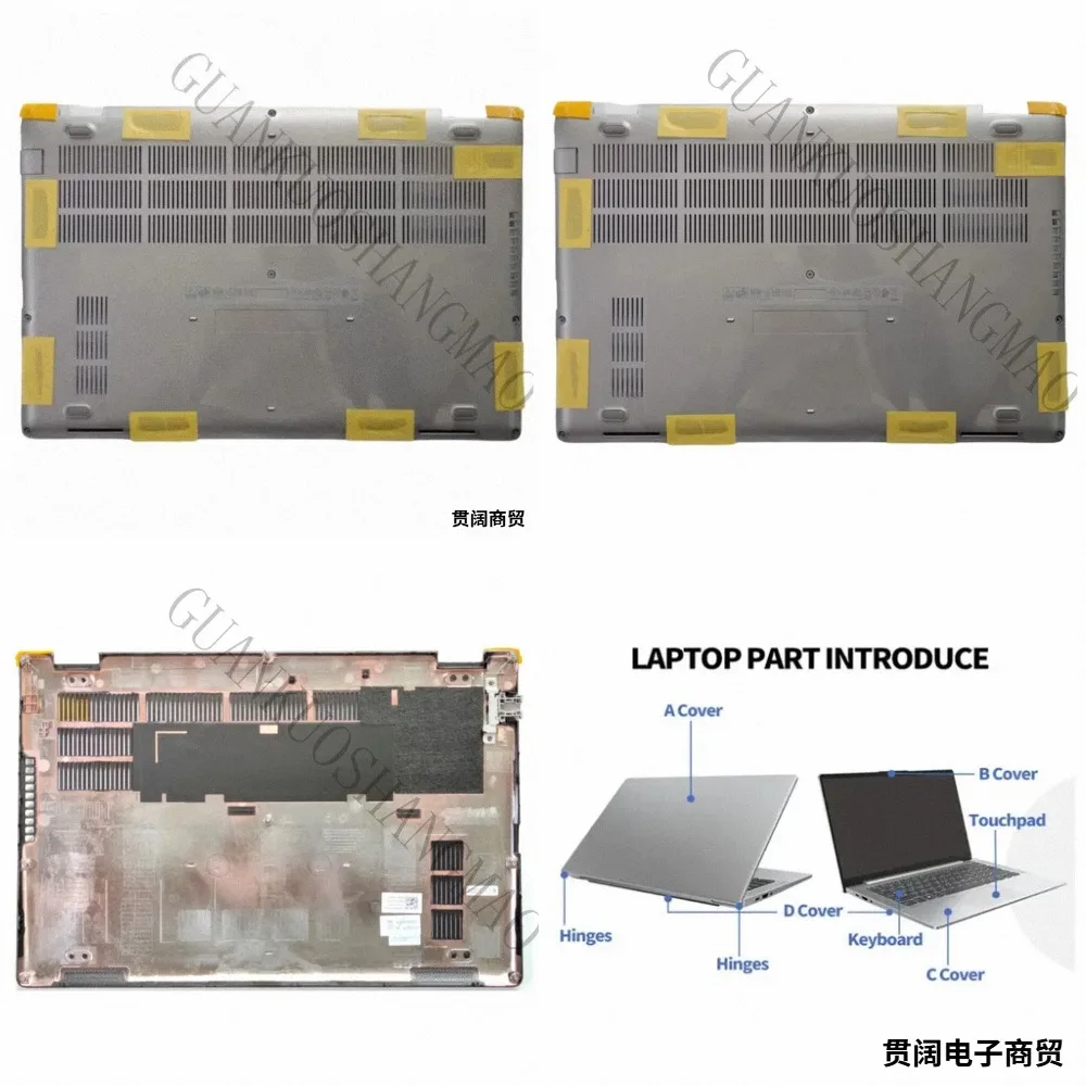 HJY...Suitable for Dell Latitude 5410 E5410 Laptop Bottom Cover D Case Gray CN-00W819 0W819
HJY...Suitable for Dell Latitude 5410 E5410 Laptop Bottom Cover D Case Gray CN-00W819 0W819