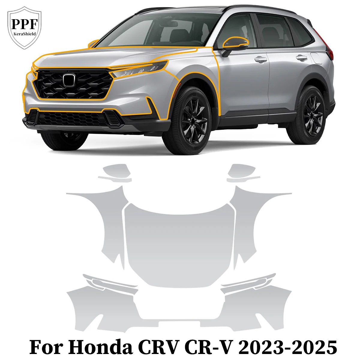 For Honda CRV CR-V 2023-2025 Pre-cut PPF Clear Bra TPU Paint Protection Film Anti-Scratch Repairable Resistant Car Accessories
For Honda CRV CR-V 2023-2025 Pre-cut PPF Clear Bra TPU Paint Protection Film Anti-Scratch Repairable Resistant Car Accessories
