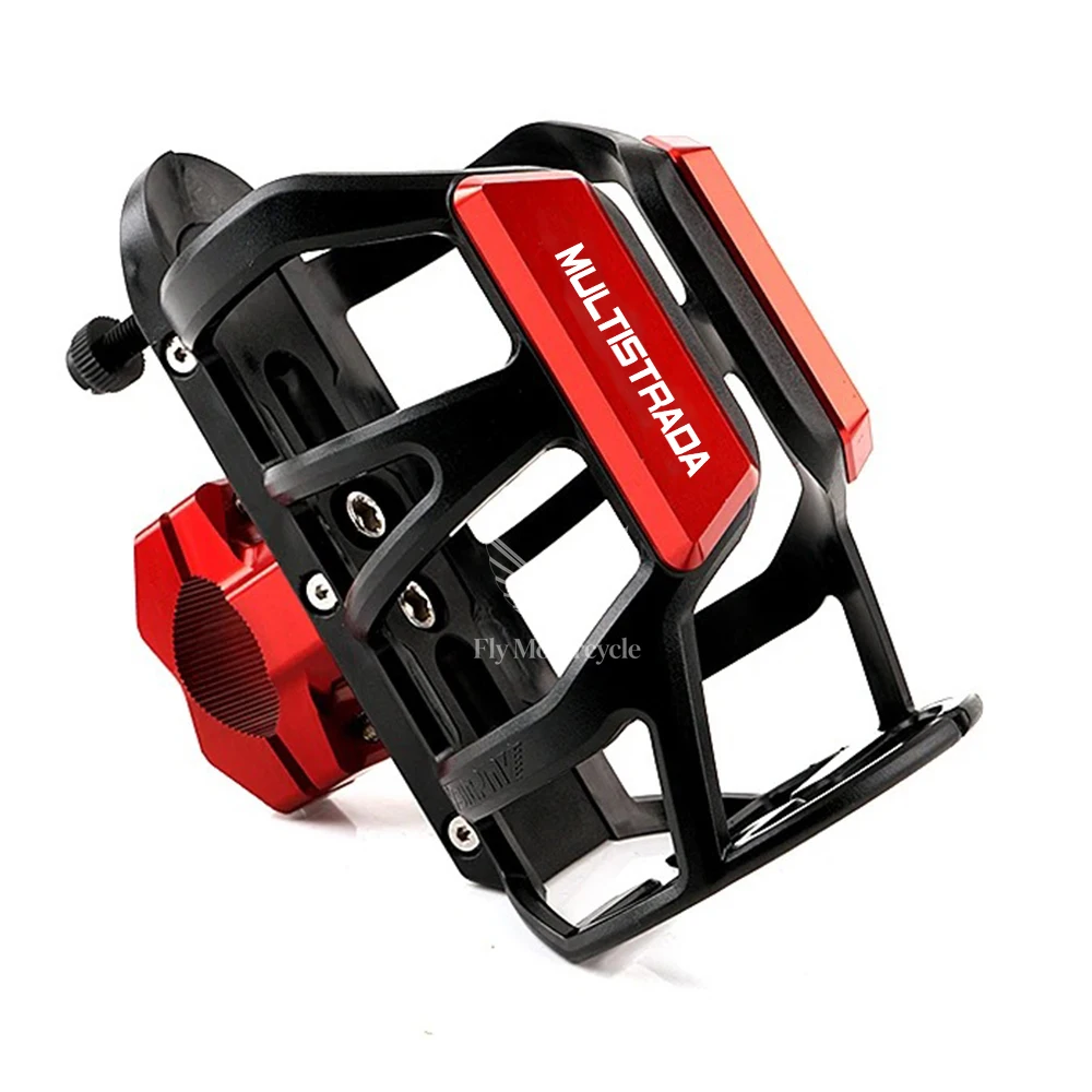 Motorcycle Accessorie Beverage Water Bottle Cage Drinks Holder Water Cup Holder For Ducati Multistrada V2S V4 950 S 1260 S 1260S
Motorcycle Accessorie Beverage Water Bottle Cage Drinks Holder Water Cup Holder For Ducati Multistrada V2S V4 950 S 1260 S 1260S