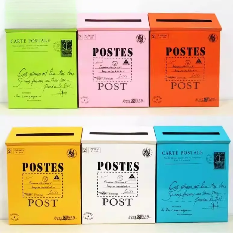 Retro Iron Box Mailbox Wall Mounted Home Decorative Props Wall Art Home Decor New Chinese Style ABEYINUOR Love Bijiao
Retro Iron Box Mailbox Wall Mounted Home Decorative Props Wall Art Home Decor New Chinese Style ABEYINUOR Love Bijiao