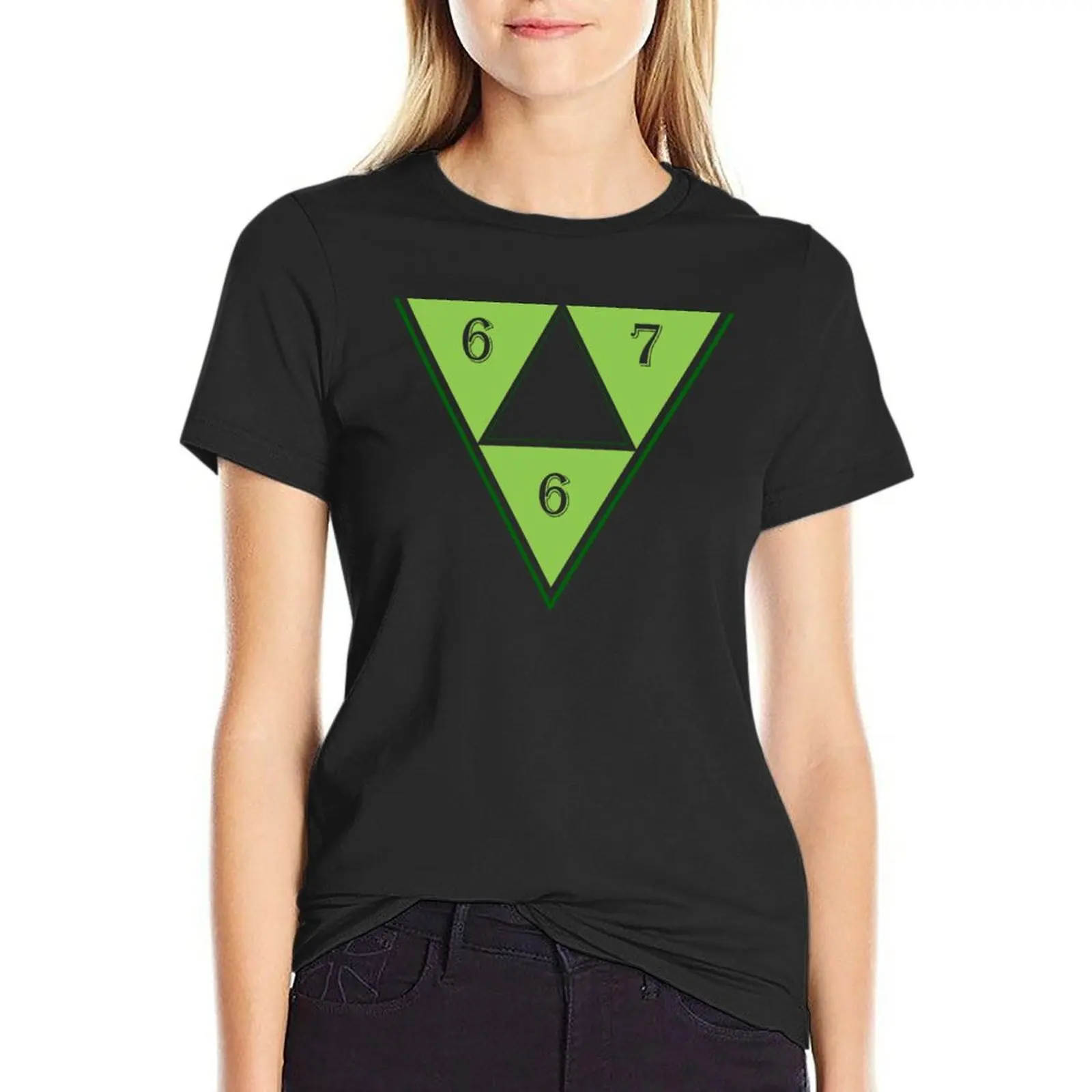 667 Logo T-Shirt female hippie clothes summer clothes kawaii clothes black t shirts for Women
667 Logo T-Shirt female hippie clothes summer clothes kawaii clothes black t shirts for Women