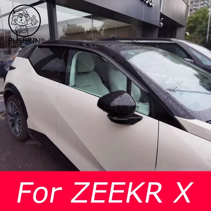 Car Styling Accessories Side Window Deflector Visor Weather Shield Cover Sun Rain Eyebrow Shelter Trim For Geely Zeekr X 2023 +
Car Styling Accessories Side Window Deflector Visor Weather Shield Cover Sun Rain Eyebrow Shelter Trim For Geely Zeekr X 2023 +