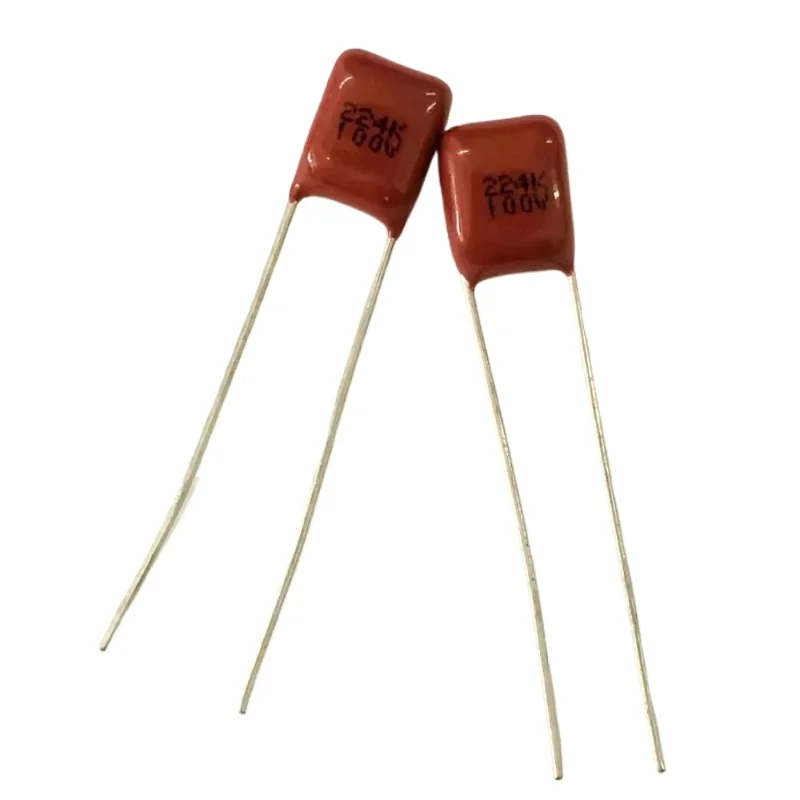 20Pcs/100Pcs CBB capacitor 224 100V 224k 0.22uF 220nF P5 Metallized Polypropylene Film Capacitor
20Pcs/100Pcs CBB capacitor 224 100V 224k 0.22uF 220nF P5 Metallized Polypropylene Film Capacitor