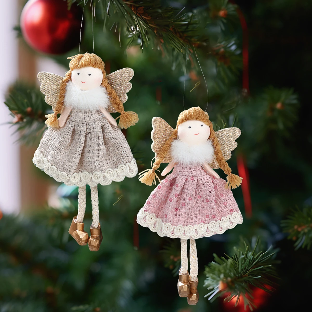 Christmas Angel Doll Merry Christmas Sequin Hanging Pendant Tree Decor for Home 2024 Navidad Natal Noel Gifts New Year 2025
Christmas Angel Doll Merry Christmas Sequin Hanging Pendant Tree Decor for Home 2024 Navidad Natal Noel Gifts New Year 2025