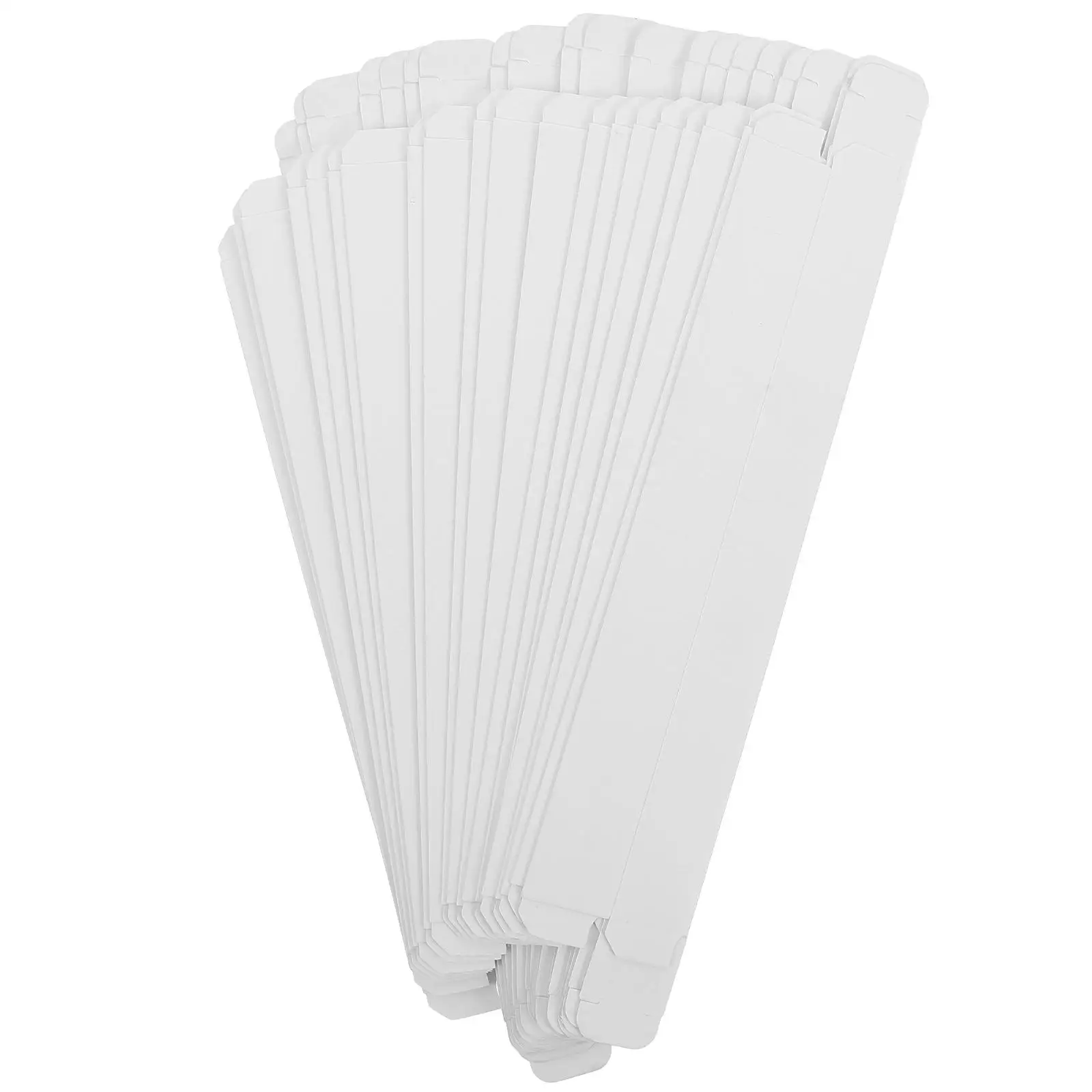 20pcs Cardboard Fan Storage Box for Handheld Fans Portable Chinese Fan Holder Case White Paper Box for Folding Fan Storage
20pcs Cardboard Fan Storage Box for Handheld Fans Portable Chinese Fan Holder Case White Paper Box for Folding Fan Storage