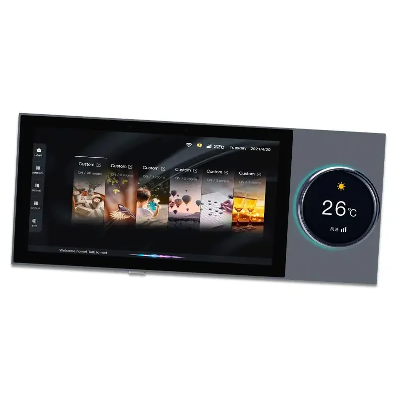 Tianlai Interruptores Inteligentes Tuya Appliances System Smart Home Products Control Touch Screen
Tianlai Interruptores Inteligentes Tuya Appliances System Smart Home Products Control Touch Screen