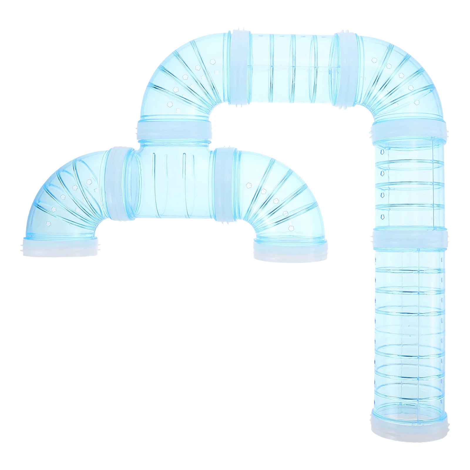 Plastic Hamster Cage Tube Durable Thickened Material Small Animal Tunnel Connector Extendable Pipes For Hamsters Gerbils Mice
Plastic Hamster Cage Tube Durable Thickened Material Small Animal Tunnel Connector Extendable Pipes For Hamsters Gerbils Mice