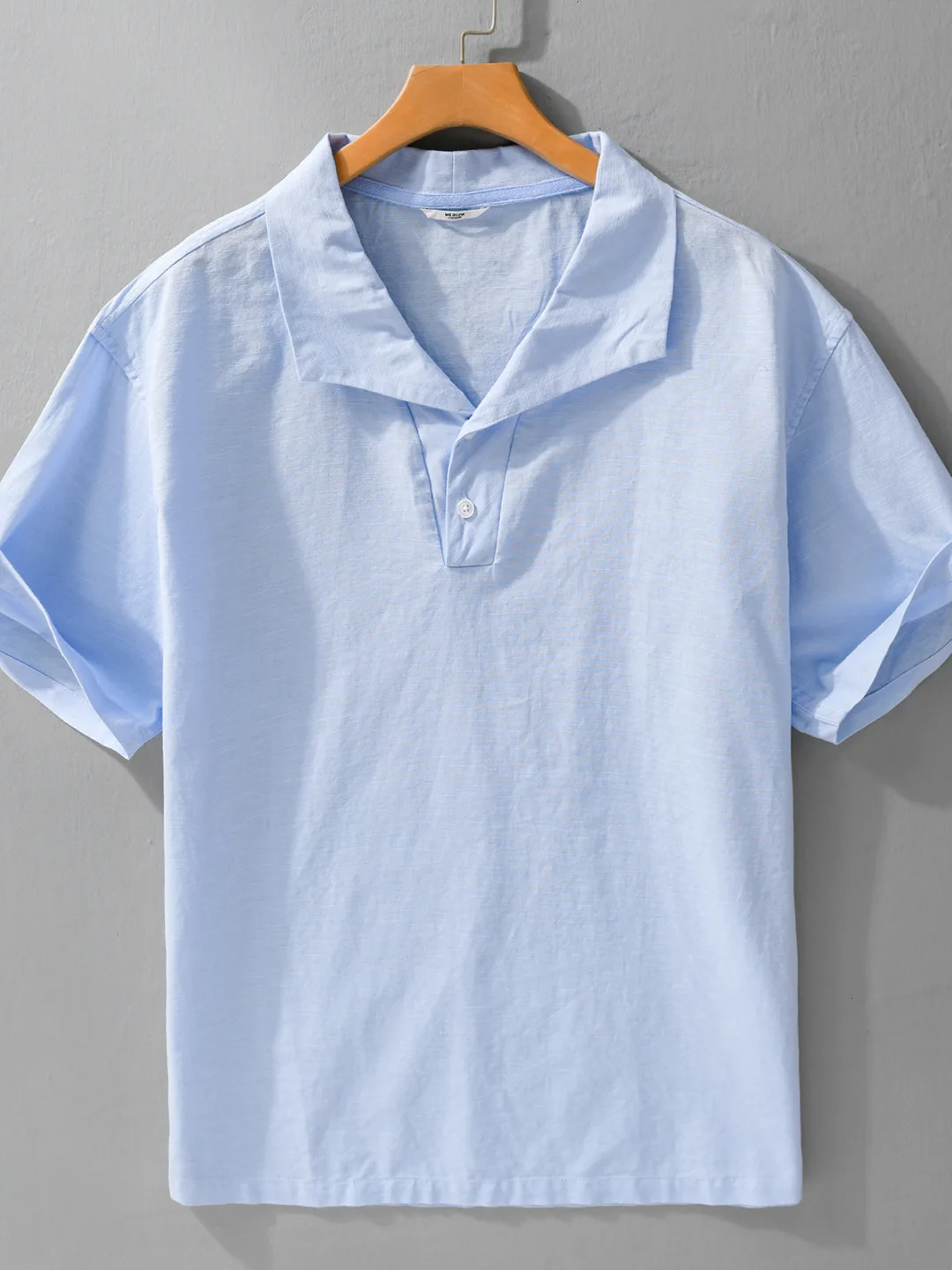 Classic Vintage Summer Men's Shirt Oystercatcher Collar Linen Short Sleeve Shirt Casual Loose Fit Regular Sleeve Length
Classic Vintage Summer Men's Shirt Oystercatcher Collar Linen Short Sleeve Shirt Casual Loose Fit Regular Sleeve Length