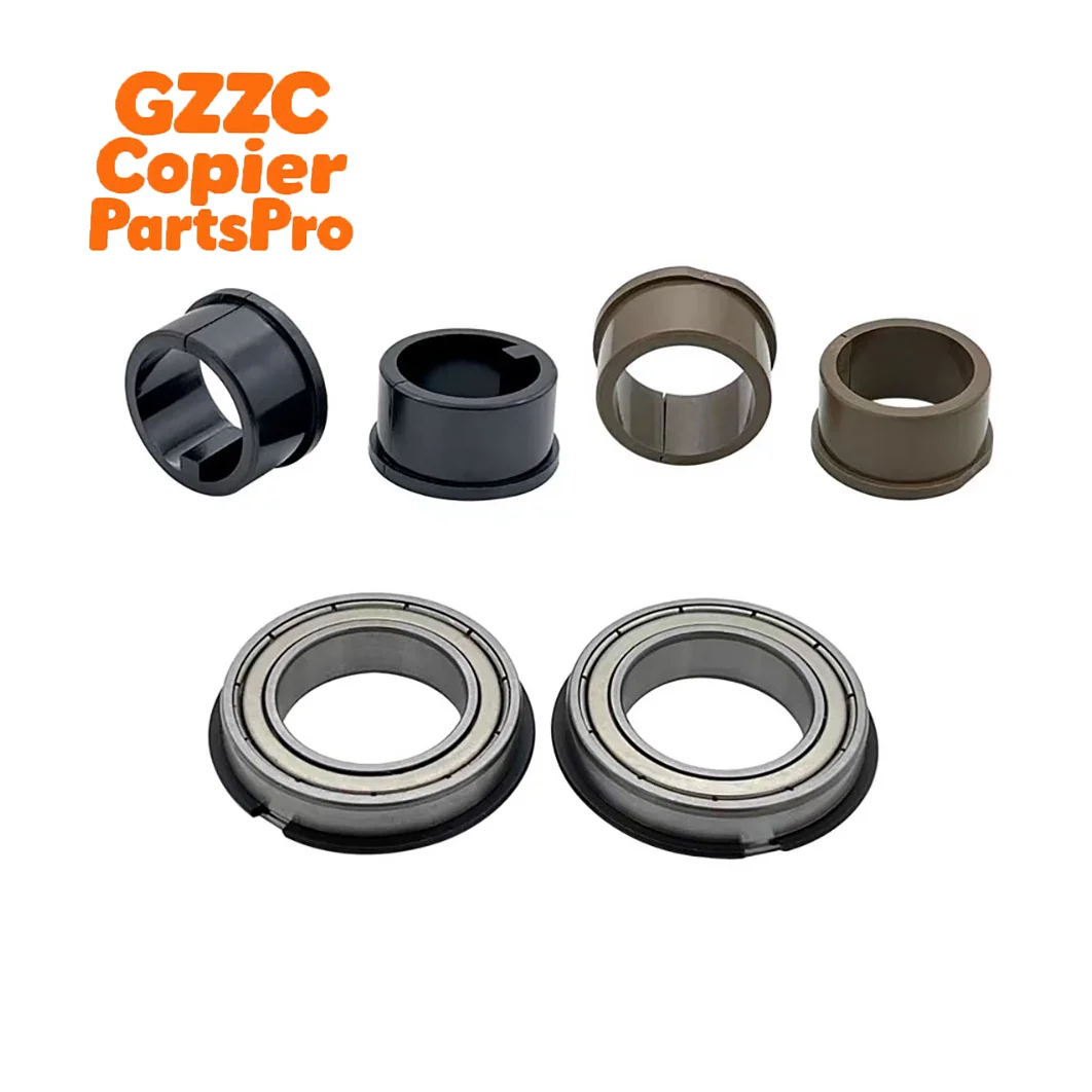 Высококачественный совместимый комплект роликовых подшипников и пленочных втулок Konica Minolta C554/C654/C754 (в комплект верхних/нижных роликовых втулок)
Высококачественный совместимый комплект роликовых подшипников и пленочных втулок Konica Minolta C554/C654/C754 (в комплект верхних/нижных роликовых втулок)