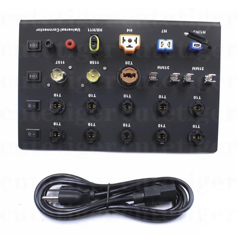 12~24V Car Light Test Box Light Meter Test Multifunctional Car Electric Motorcycle
12~24V Car Light Test Box Light Meter Test Multifunctional Car Electric Motorcycle