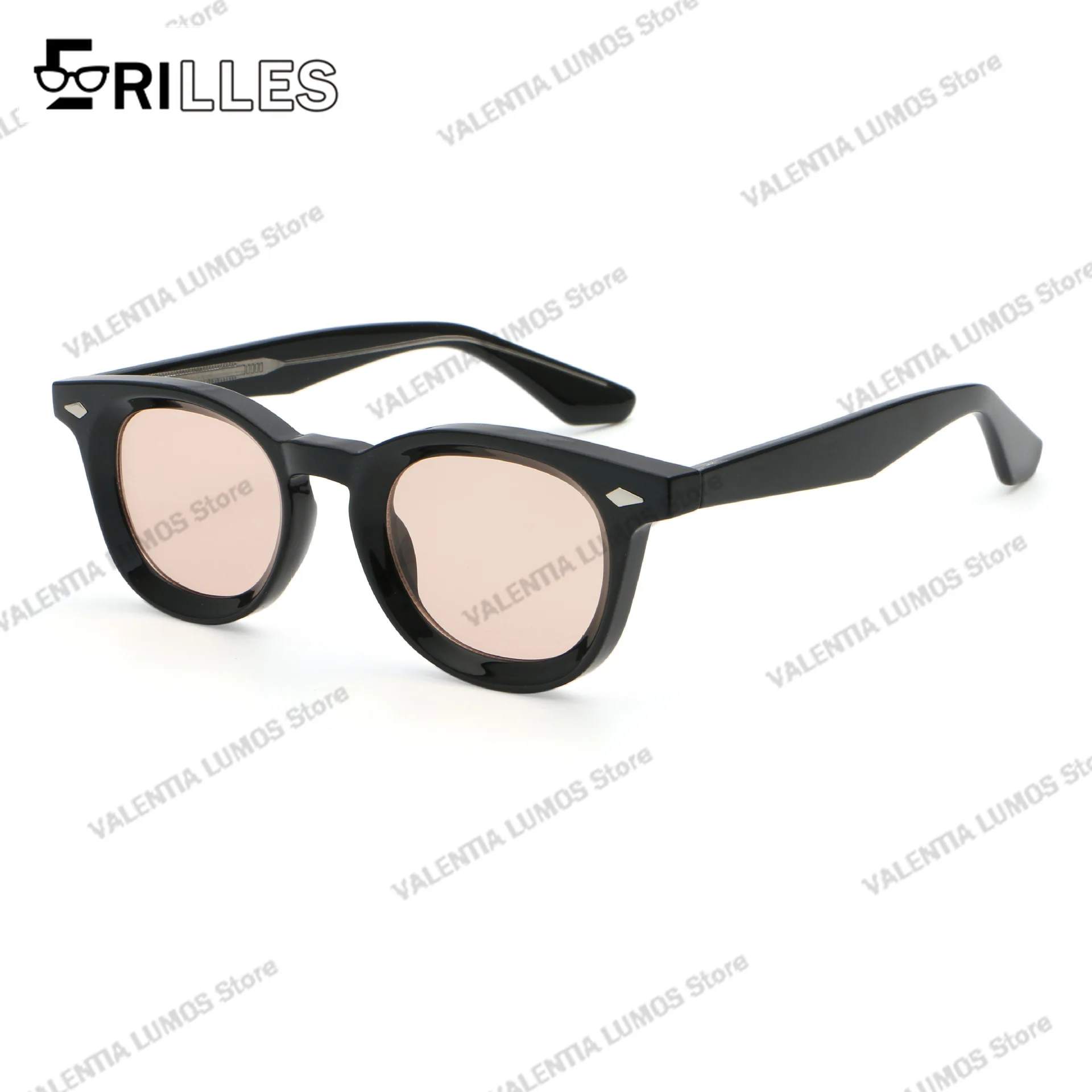Designer Propionate Sunglasses, UV400 Protection, Temple Pin Accents, Fashionable & Unique Style, Trendy New Sun Eyewear
Designer Propionate Sunglasses, UV400 Protection, Temple Pin Accents, Fashionable & Unique Style, Trendy New Sun Eyewear
