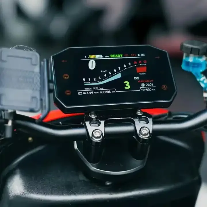 5 Inch TFT Ebike Display Navigation Digital Speedometer for Motorbike Electric Motorcycle Modifications Upgrades
5 Inch TFT Ebike Display Navigation Digital Speedometer for Motorbike Electric Motorcycle Modifications Upgrades