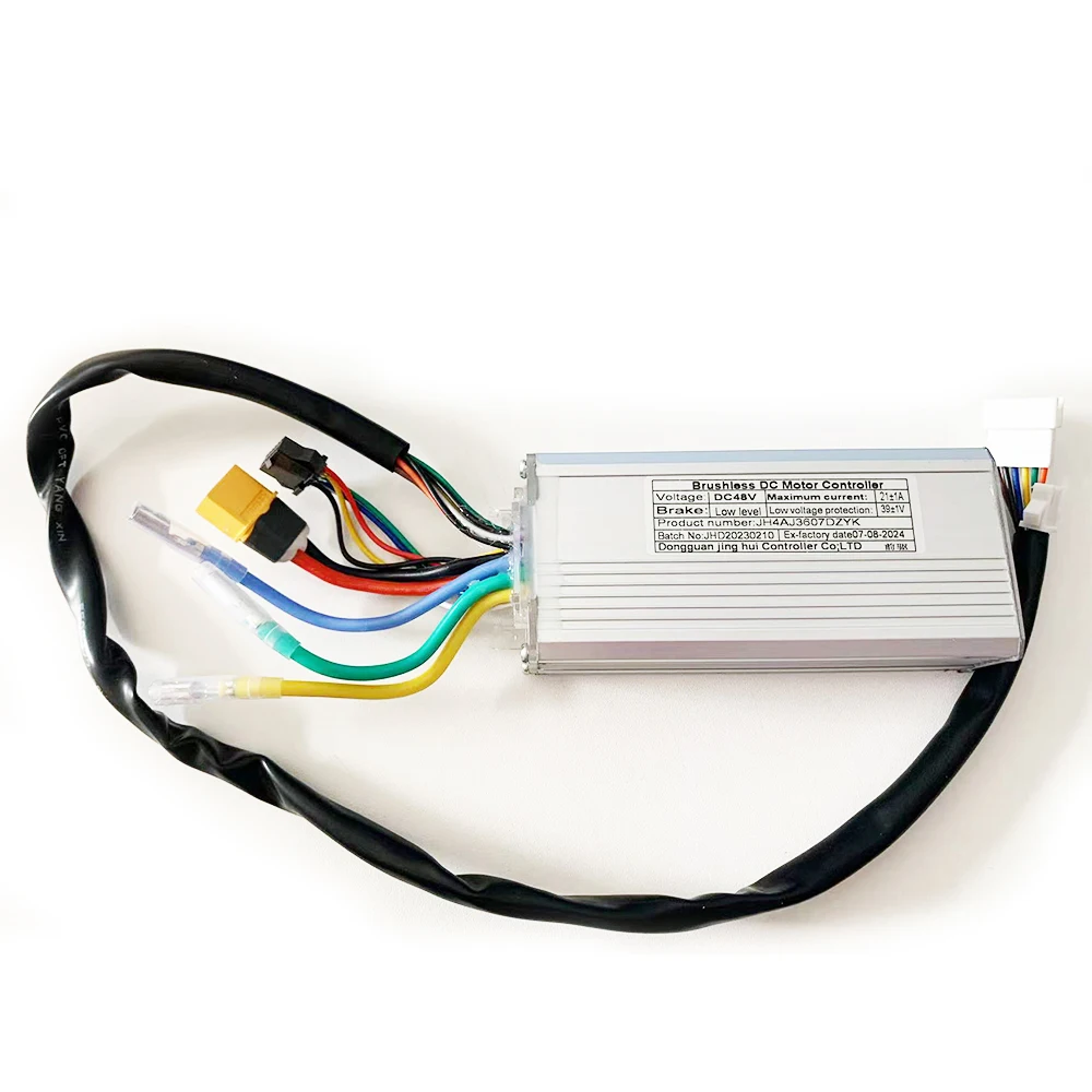 Customized JH4AJ3607DZYK Brushless Motor Controller 48V 21A Electric Bicycle Conversion Kit Ebike Controller
Customized JH4AJ3607DZYK Brushless Motor Controller 48V 21A Electric Bicycle Conversion Kit Ebike Controller
