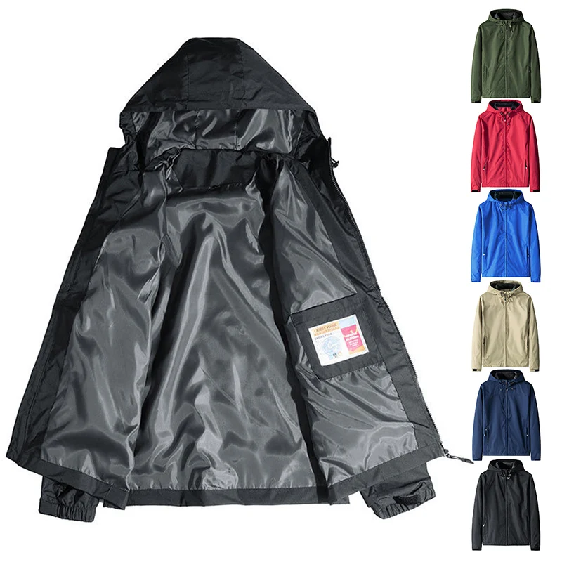 Men Outdoors Windbreaker Outerwear Military Field Jackets Waterproof Hoodie Hiking Camping Climbing Jackets Hunting Army Clothes
Men Outdoors Windbreaker Outerwear Military Field Jackets Waterproof Hoodie Hiking Camping Climbing Jackets Hunting Army Clothes