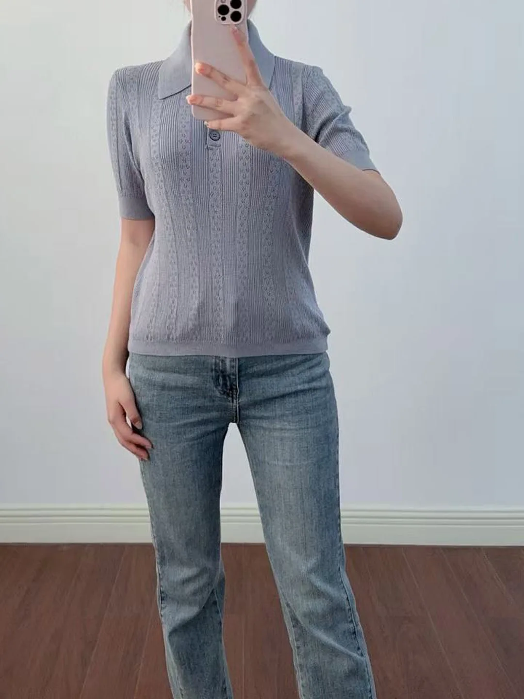 Женский трикотажный топ Ele Pure Color с коротким рукавом и круглым вырезом, повседневный, из мягкой дышащей ткани, для весеннего гардероба и поездок на работу
Женский трикотажный топ Ele Pure Color с коротким рукавом и круглым вырезом, повседневный, из мягкой дышащей ткани, для весеннего гардероба и поездок на работу