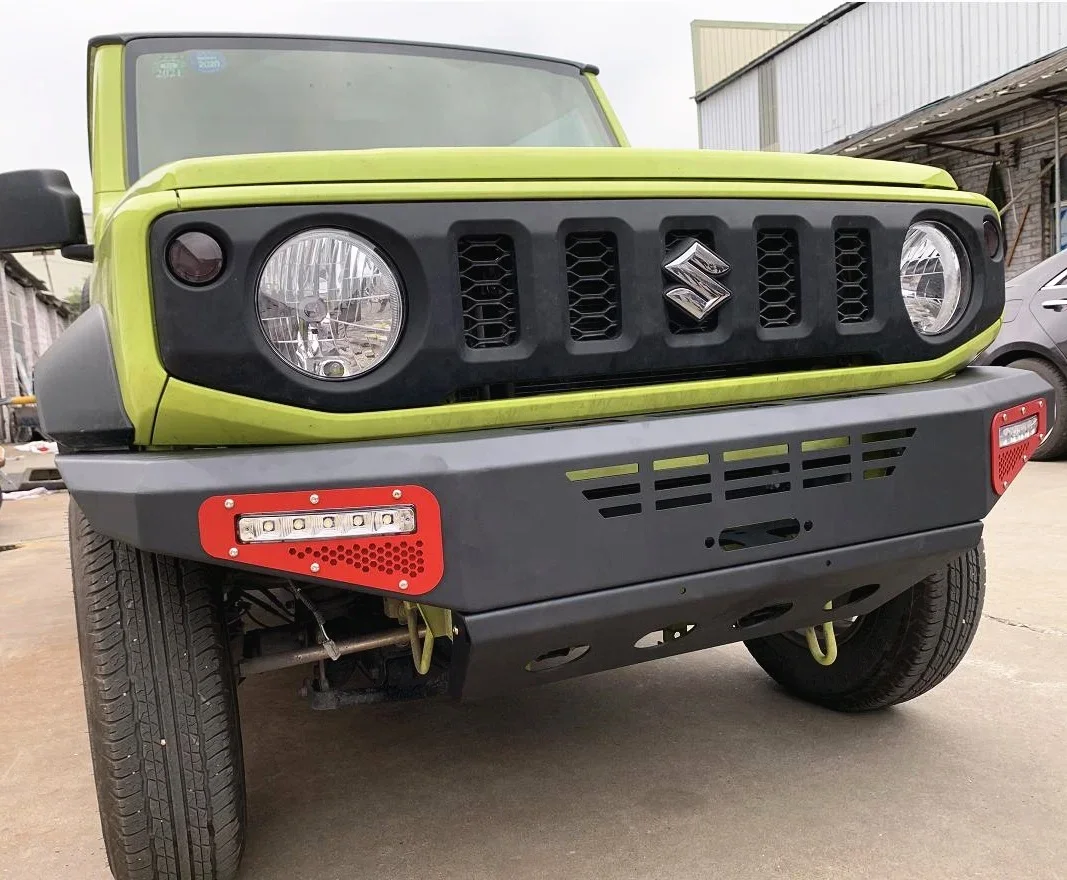 Внедорожный автомобильный бампер 4x4, запчасти, аксессуары для Jimny JB74, передний бампер
Внедорожный автомобильный бампер 4x4, запчасти, аксессуары для Jimny JB74, передний бампер