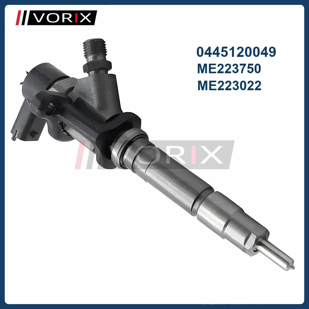 0445120049 ME223750 ME223022 Fuel Injector for MERCEDES Mitsubishi Fuso 4M50
0445120049 ME223750 ME223022 Fuel Injector for MERCEDES Mitsubishi Fuso 4M50