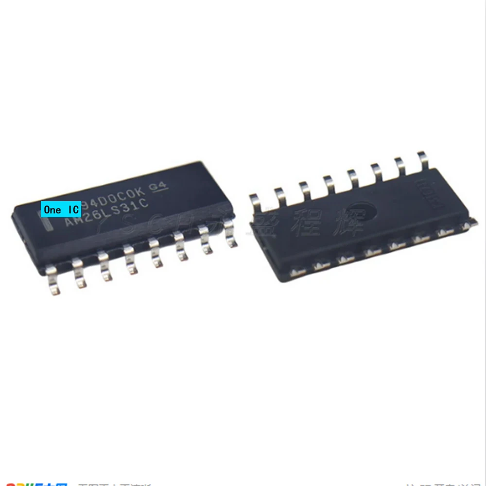 10pcs/lot 100% Original AM26LS31CDR AM26LS31C SOP Brand New Genuine Ic
10pcs/lot 100% Original AM26LS31CDR AM26LS31C SOP Brand New Genuine Ic