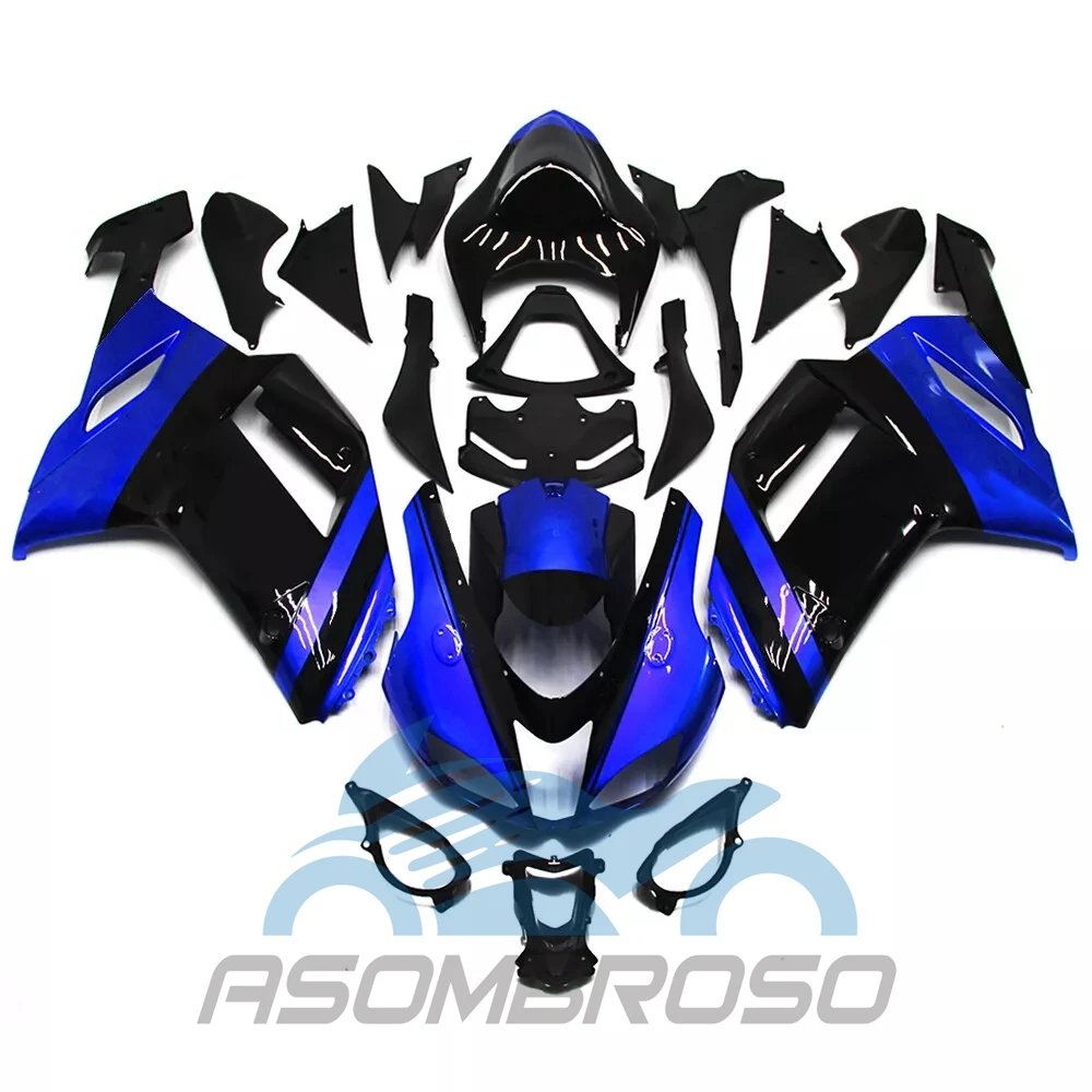 Aftermarket Fairing Kit for KAWASAKI ZX6R 636 2007 2008 Prime Covers Motorcycle Fairings ZX 6R 07 08
Aftermarket Fairing Kit for KAWASAKI ZX6R 636 2007 2008 Prime Covers Motorcycle Fairings ZX 6R 07 08