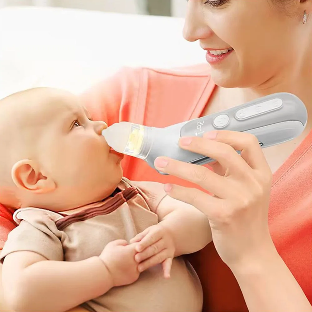 Newborn Baby Nose Sucker Sniffling Equipment Safe Hygienic Nose Aspirator Kid Nasal Aspirator Electric Nose Cleaner With Music
Newborn Baby Nose Sucker Sniffling Equipment Safe Hygienic Nose Aspirator Kid Nasal Aspirator Electric Nose Cleaner With Music