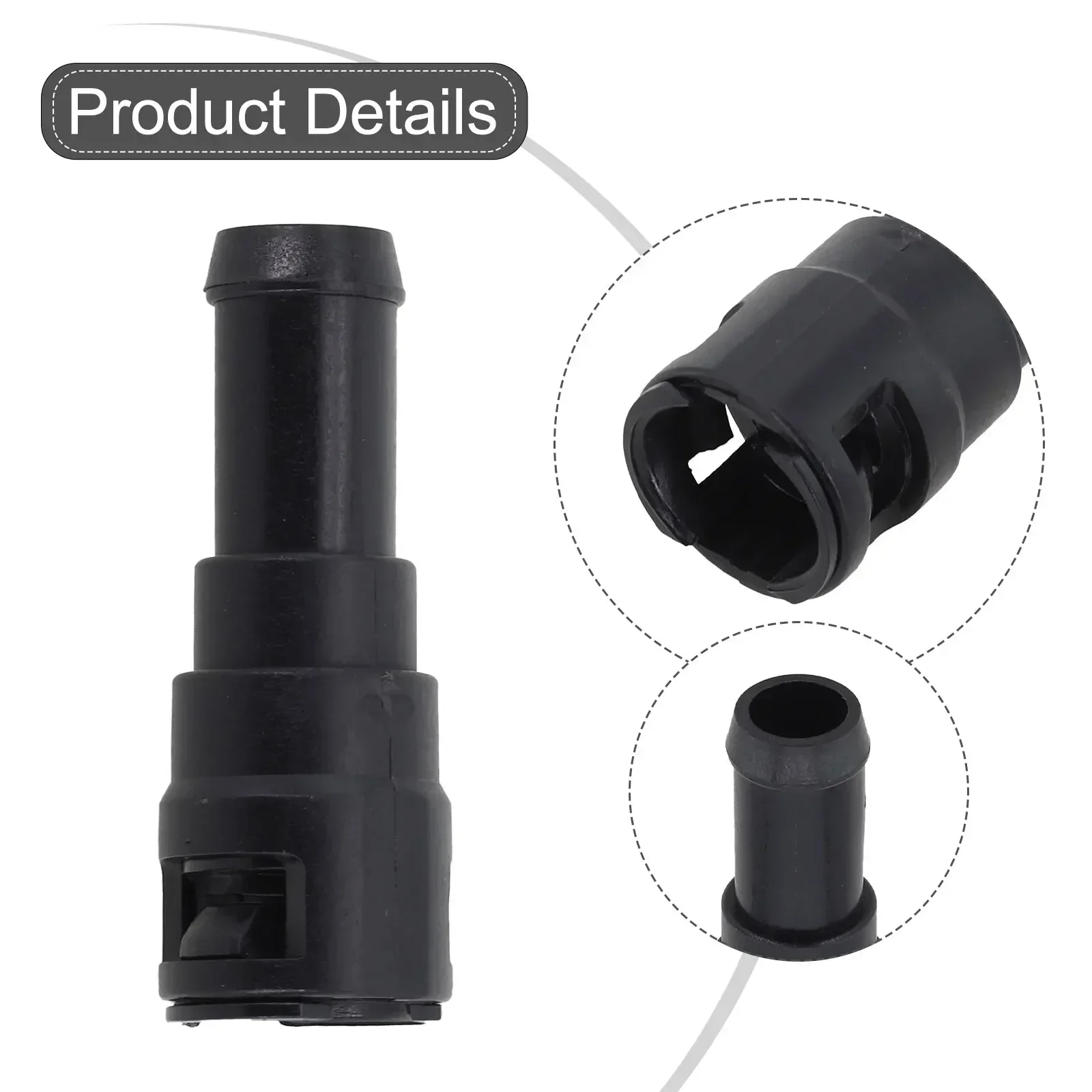 1pcs ABS Heater Hose Connector For Mazda 323 626 For Rx7 For Mazda 3 5 B455-61-240A Parts Accessories
1pcs ABS Heater Hose Connector For Mazda 323 626 For Rx7 For Mazda 3 5 B455-61-240A Parts Accessories