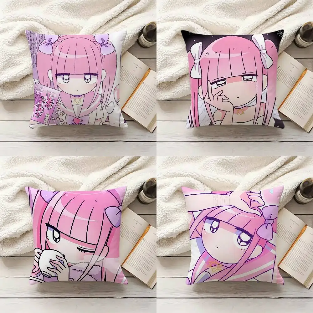 Cute M-Menhera C-Chan Girl Various Sizes Square Pillow Case For Car Home Bedchamber Decor
Cute M-Menhera C-Chan Girl Various Sizes Square Pillow Case For Car Home Bedchamber Decor