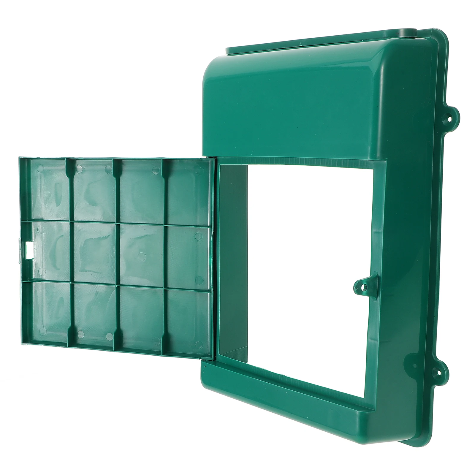 Wall Mounted Rainproof Suggestion Box Outdoor Mailbox Green Colorless Unlockable Durable Waterproof Letter Box Storage Capacity
Wall Mounted Rainproof Suggestion Box Outdoor Mailbox Green Colorless Unlockable Durable Waterproof Letter Box Storage Capacity