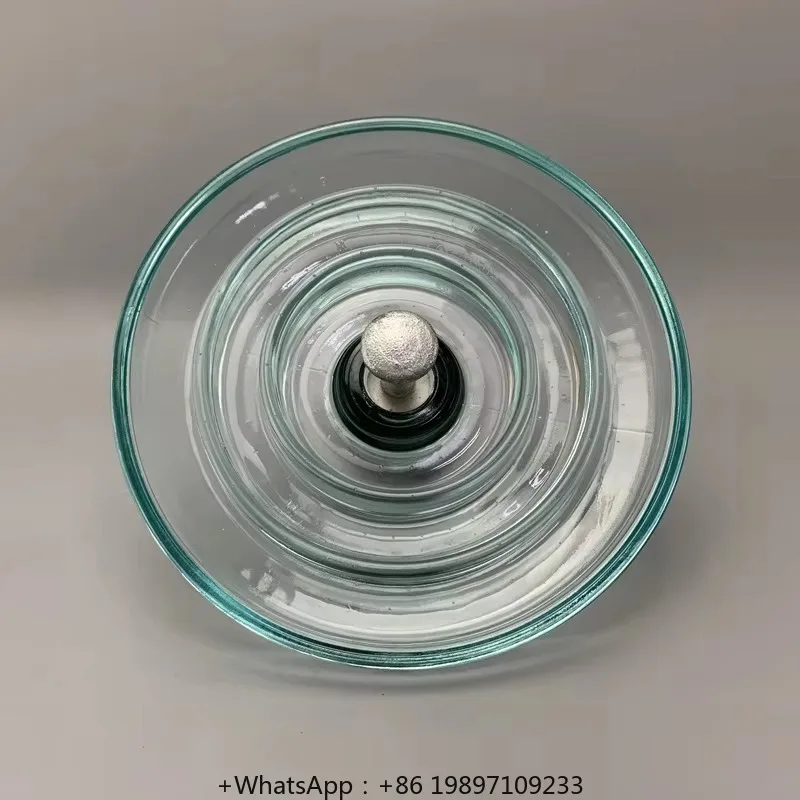 High Voltage Tempered Glass Insulator For Lightning Protection & Earthing In Power Engineering
High Voltage Tempered Glass Insulator For Lightning Protection & Earthing In Power Engineering