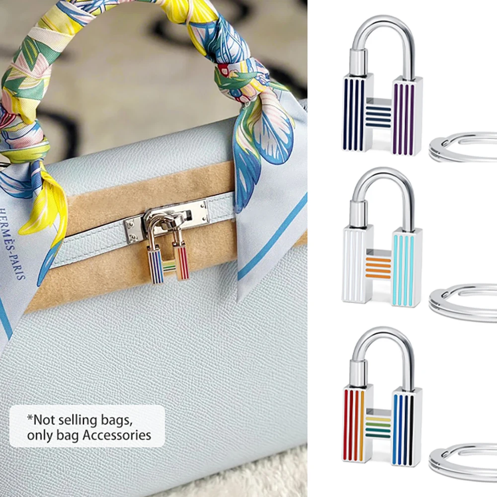 H Lock Padlock All Steel For Picotin Lock Kelly Birkin Bag Charm Keychain Pendant Bags Diy Decoration Accessories Handbag
H Lock Padlock All Steel For Picotin Lock Kelly Birkin Bag Charm Keychain Pendant Bags Diy Decoration Accessories Handbag