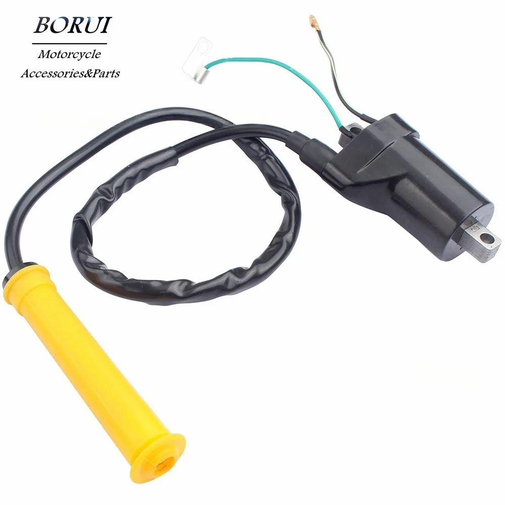 Motorcycle Ignition Coil for Honda Sportrax 400 TRX400EX XR400R 2x4 1999-2006 30500-HN1-003 30700-KCZ-000
Motorcycle Ignition Coil for Honda Sportrax 400 TRX400EX XR400R 2x4 1999-2006 30500-HN1-003 30700-KCZ-000